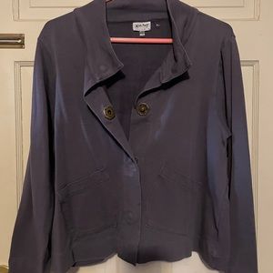 Habitat Snap up Top, Beautiful Material and in excellent Condition